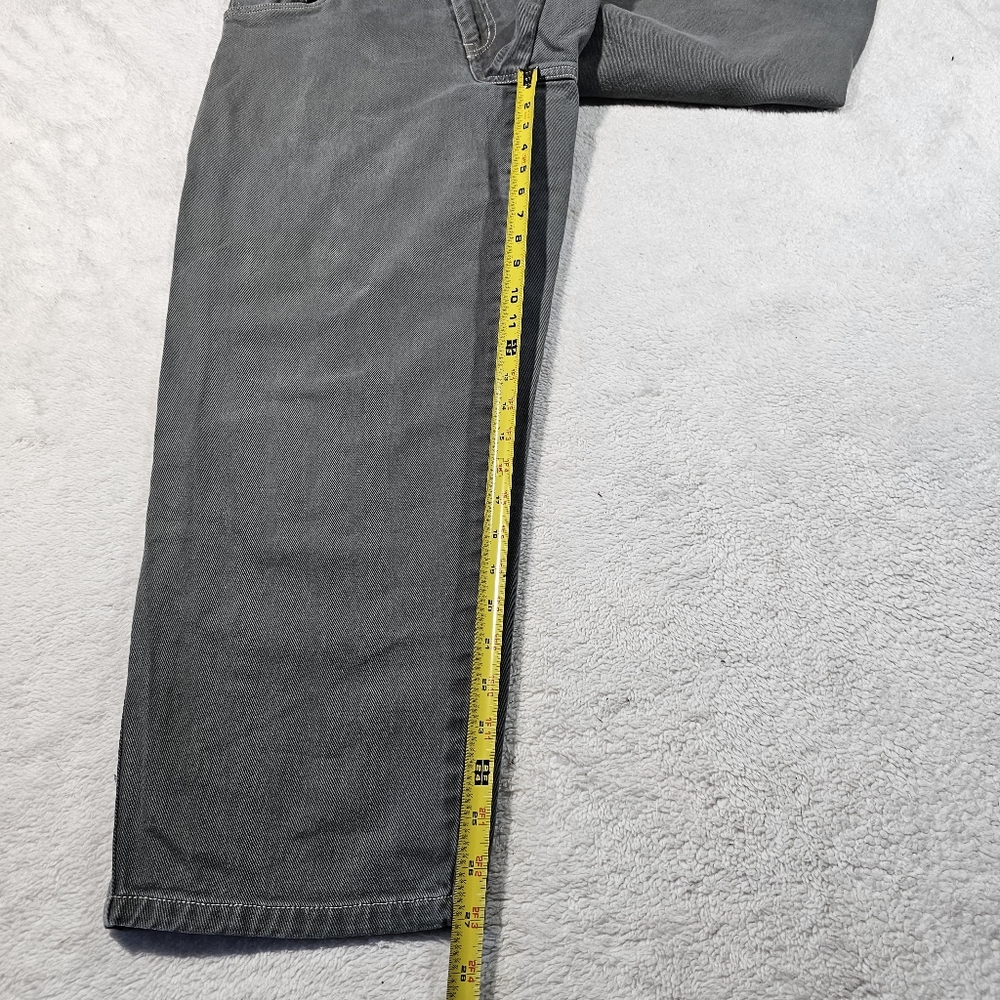 DIME - Baggy Denim Pants Dark Gray Size 30. - Picture 10 of 10